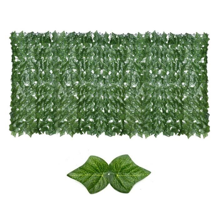 Treillis,Rouleau de clôture en feuille verte artificielle,Protection de l'intimité du jardin,panneau d'écran,haies - Type 1 x3