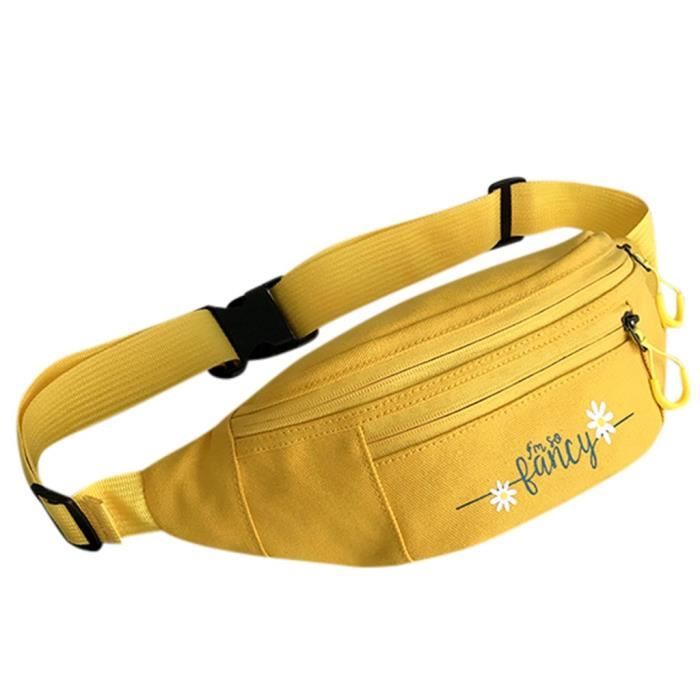 Sacoche banane jaune new arrivals