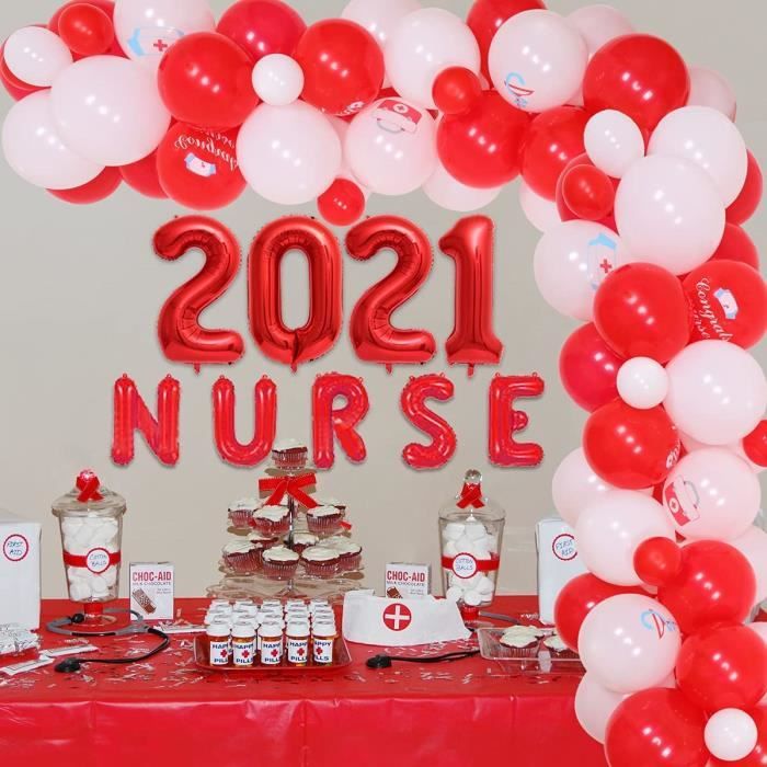 Infirmiere Decorations De Fete De Remise Des Diplomes Ballons Guirlande Kit Ballon Blanc Rouge Numero 21 Ballon En Aluminiu 337 Cdiscount Maison Infirmiere Decorations De Fete De Remise Des Diplomes Ballons Guirlande Kit Ballon Blanc Rouge Numero 21 Ballon En Aluminiu 337 Cdiscount Maison