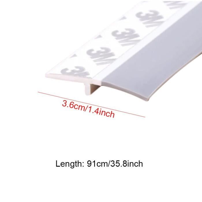 ZAHARA Lot De 2 Bandes De Pieds En Caoutchouc Gris Pour Dell Inspiron 14 Pro 5420 5425 - 2 X 2.9 Cm