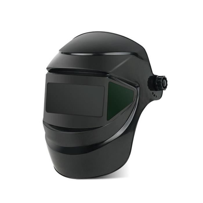 Masque De Soudure Automatique JALUWELD - Casque Soudure DIN 9-13 Avec 5 Protecteurs - Vue Large