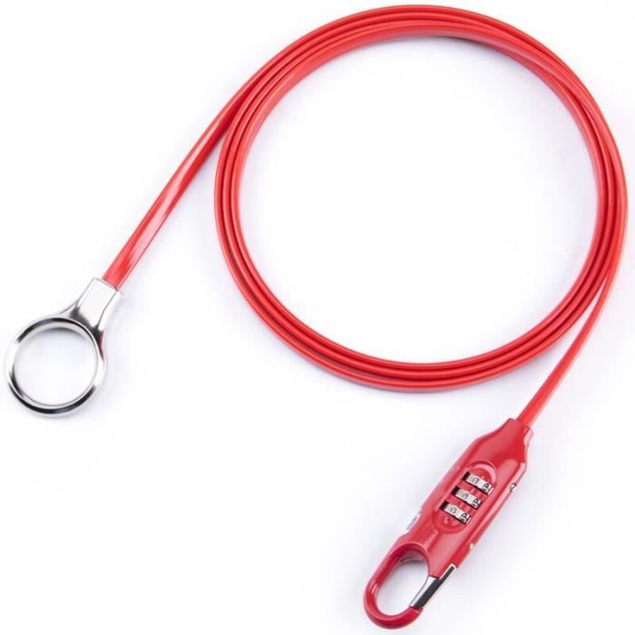 Kit Serrures Vélo Pinhead 4-Pack - Sécurité Roues QR, Tige De Selle, Collier