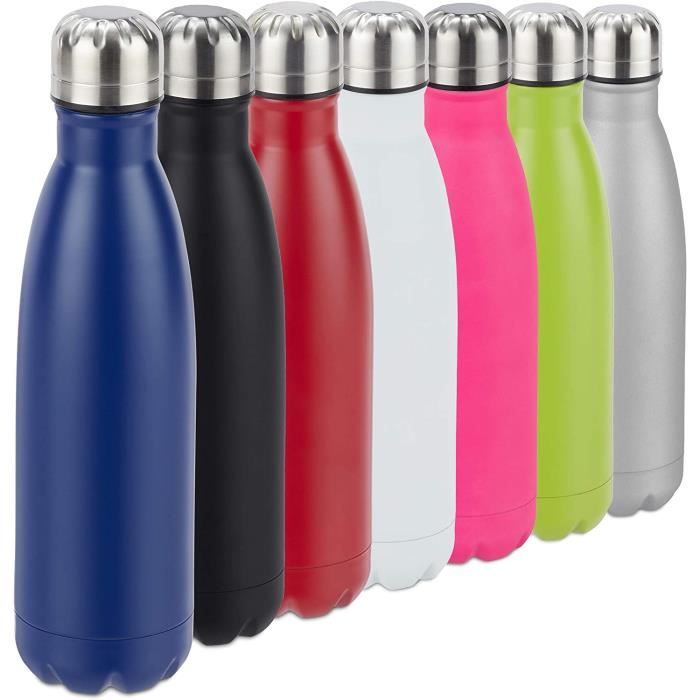 Bouteille Isotherme Tervis Yao Cheng 17oz En Acier Inoxydable Avec Sac - Occasion