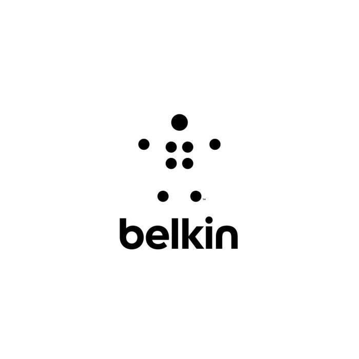 BELKIN - cable - PVC C-A 0.15M WHT - PVC C-A 0.15