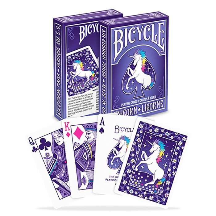 Jeu De Carte Licorne Unicorn Achat Vente Jeu Magie Cdiscount