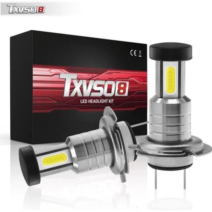 Pack ampoules LED H7 140W Canbus pour PORSCHE Cayman (987) (11.2005 à 06.2013)