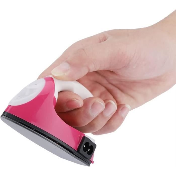 Éponge Pad Vapeurs À Main Pour Les Vêtements Planche À Repasser Portable Fer À Repasser Gant De