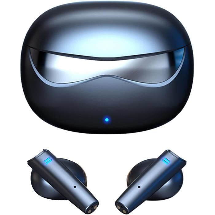 Ecouteurs Sans Fil à Réduction Du Bruit Philips TAT5506BK Bluetooth True Wireless Noir