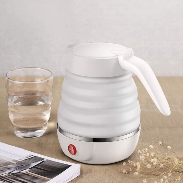 Bouilloire Électrique Pratique En Céramique Blanche De 1 L - Pichet