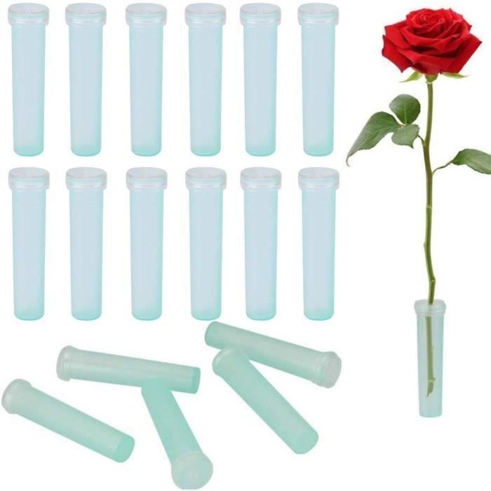 Taille 1-Tubes D'Eau Florale Pour Fleurs, Culture De Financial Fraîche