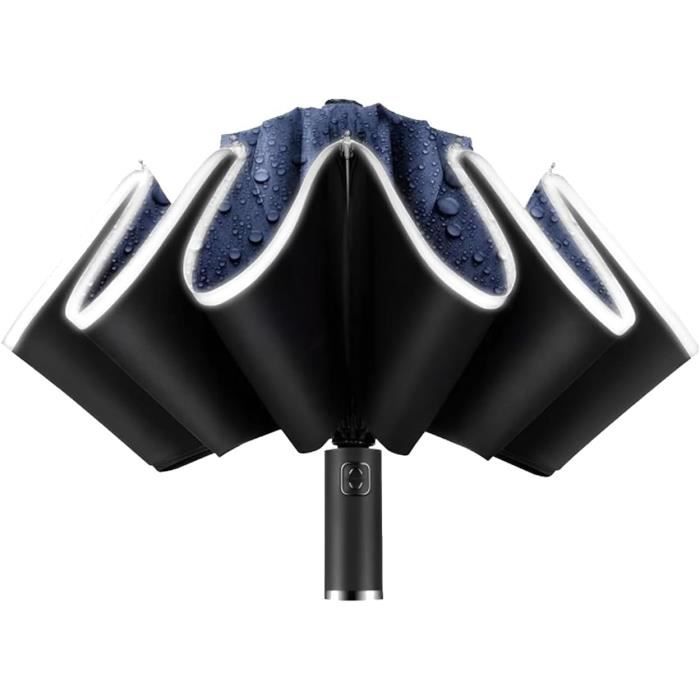 Vicloon Parapluie Pliant,Compact Parapluie Automatique 8 Sections