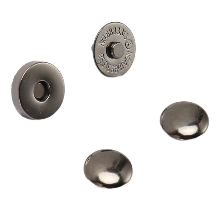 Lot De 100 Boutons Magnétiques Ovales 65x45 Mm Pour Fabrication De Badges
