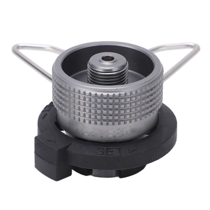 Adaptateur Pour Recharge Cartouche Gaz Camping - Utilise Votre Bouteille De Gaz Domestique Pour Les Réchauds De Plein Air - Idéal Pique-nique Et Randonnée
