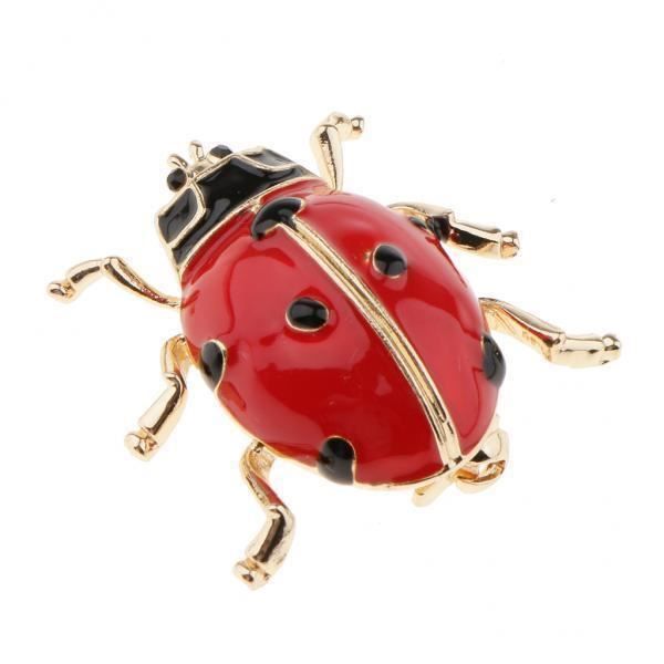 Broche Coccinelle Vintage | Maison Des Broches