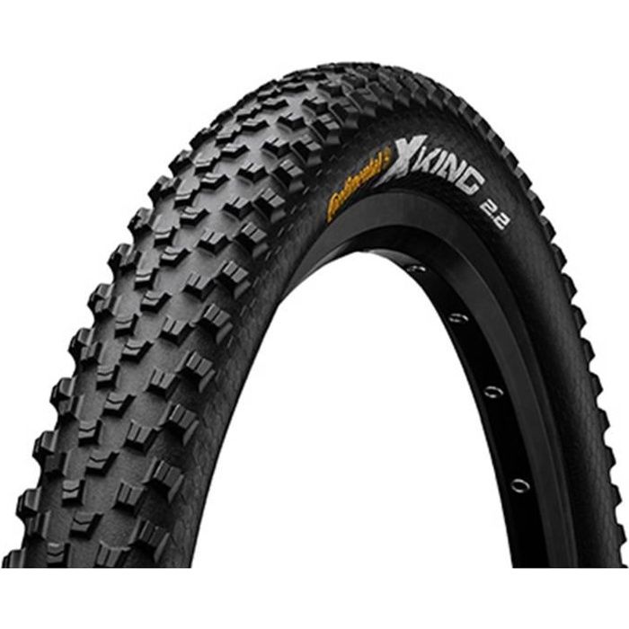 PNEU VTT 27.5 X 2.20 CONTINENTAL CROSS KING NOIR TR (55-584) (650B)