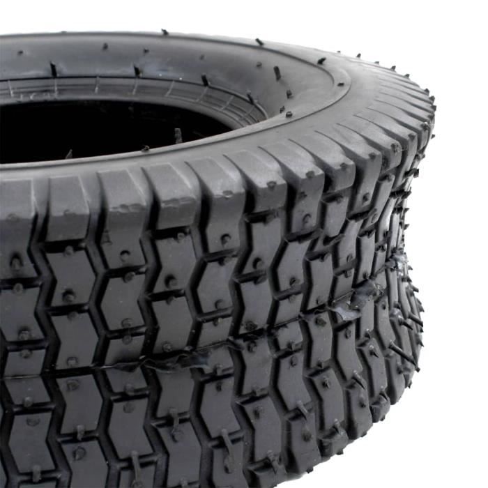 2 Pneus 13x5.00-6 Sans Tube Pour Tondeuse, Quad, VTT - Neufs, Pour Petits Véhicules