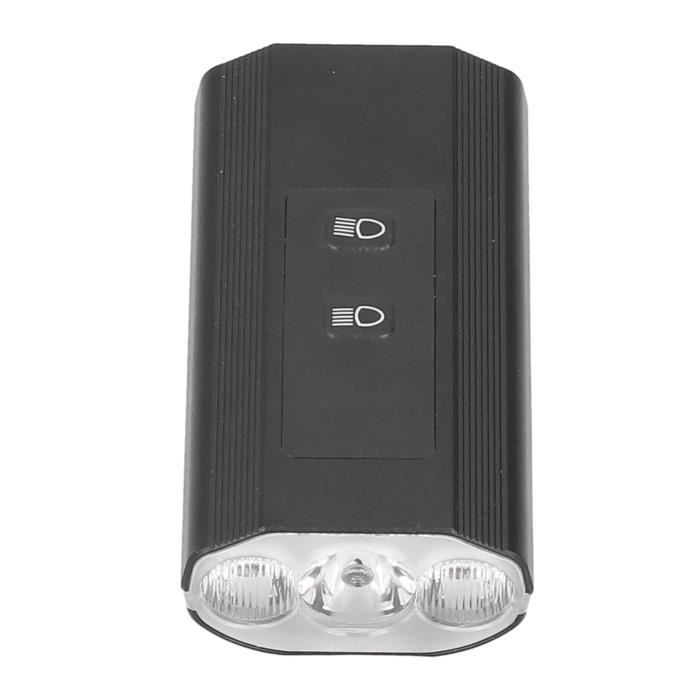 Klaxon De Phare De Vélo Électrique - 123 - Tension Universelle 2 En 1