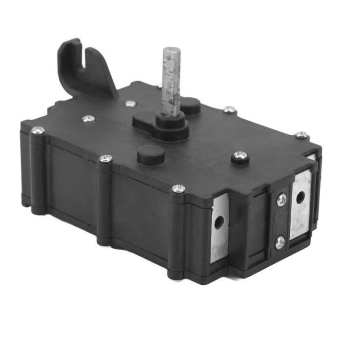 Contrôleur De Vitesse Hors-bord Pour Haibo ET54L, 44L, 34L - En Alliage Aluminium Et ABS, Noir - 4