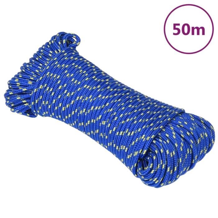 Corde polypropylène tressée STANDERS Diam.5 mm x L.15.0 m | Leroy Merlin