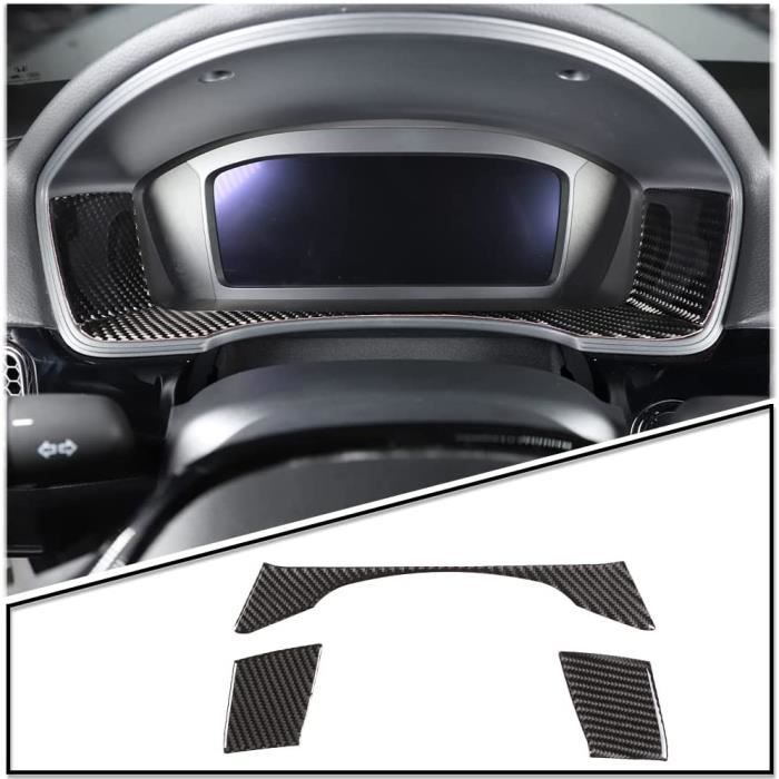 Autocollants Fibre De Carbone Intérieur BMW E46 M3 1998-2005 - Décoration Tableau De Bord