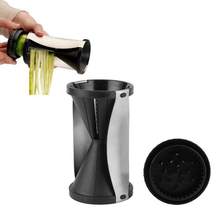 Éplucheur De Pommes ARSUK - 3 Lames Inox, Base Antidérapante, Épluche, Tranche Et Ôte Le Trognon En 1 Gest