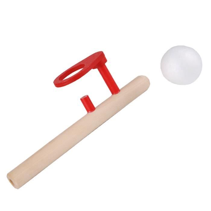 Jouet de soufflage de balle, entraîneur de respiration pour enfants : jouet de jeu de balle flottante mignonne de baleine, de gelée de boule de bétail, jeu de respiration musculaire ou
