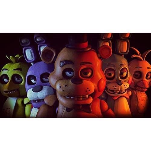 Peluche FNAF (Five Nights At Freddy's) - Choix Parmi 32 Personnages (Foxy, Bonnie, Chica...), Env. 20 Cm