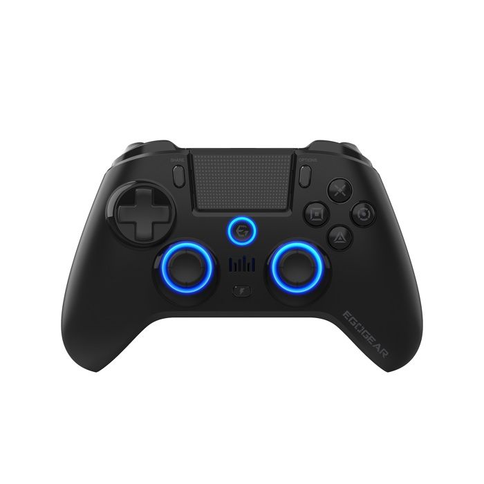 Manette de jeu EGOGEAR SC15 Bluetooth sans fil Compatible PS4 PS3 et PC Vibration intégrée
