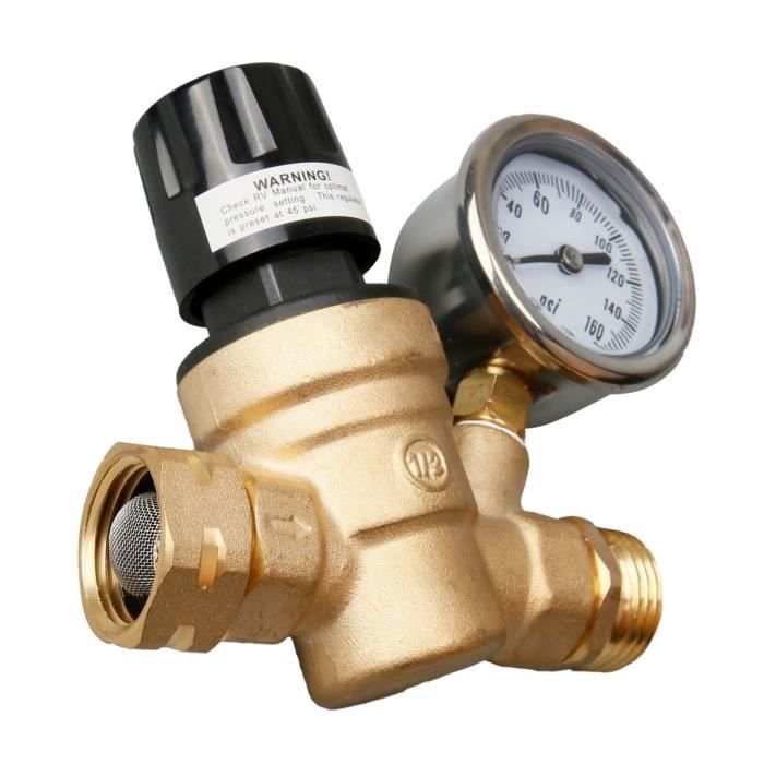 Regulation De Pression D Eau