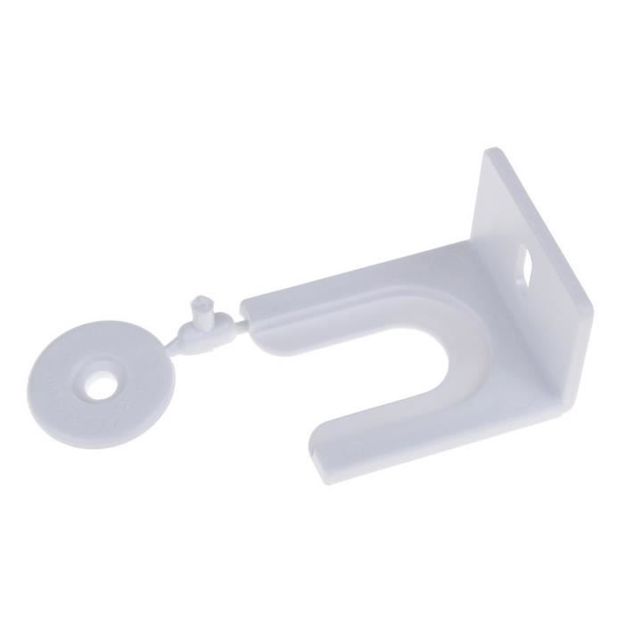 Support de fixation de porte d'origine Frigo Réfrigérateur Congélateur 8996711636028 ELECTROLUX Frigo Réfrigérateur Congélateur 8996711636028 ELEC - vue 2