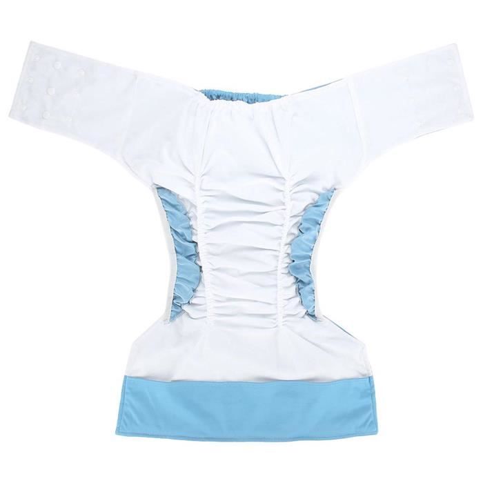 ESTINK Couche de poche adulte (Bleu Clair)5 Couleurs Adulte Poche Nappe