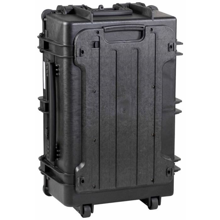 Mallette Rigide Explorer Cases 2209 - Noir, 246x215x112mm, Garantie à Vie