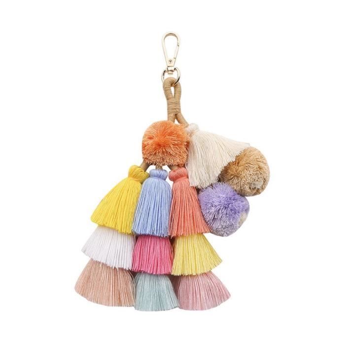 Porte-clés en plastique Cheer Pom Pom Pom, porte-clés Cheerleading, 24 pièces  36