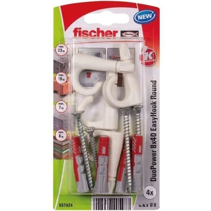Fischer Prise ouverte Duoblade EasyHook - vue 2