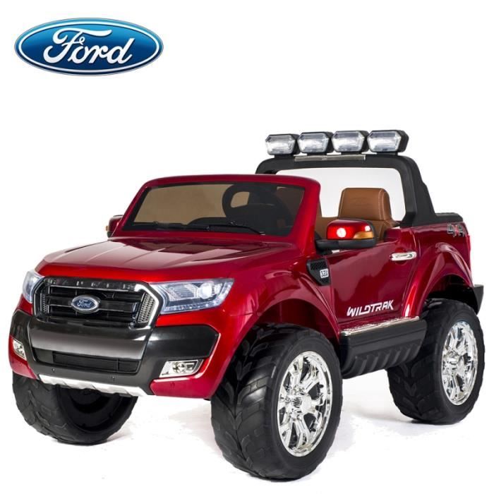 Grosse Voiture Electrique 4x4 Ford Ranger 4 Moteurs 2x12 Volts 2