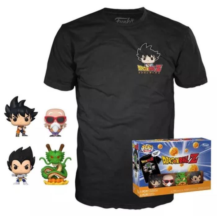 Funko POP & TEE: Dragon Ball Z - Frieza FF- Large