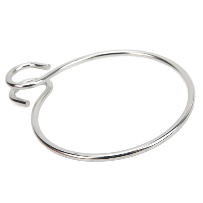 Anneau De Récupération D'ancre En Inox 304 - 8 Mm D'épaisseur, Diamètre 14,5 Cm - Pour Bateau, Pêche, Bouée