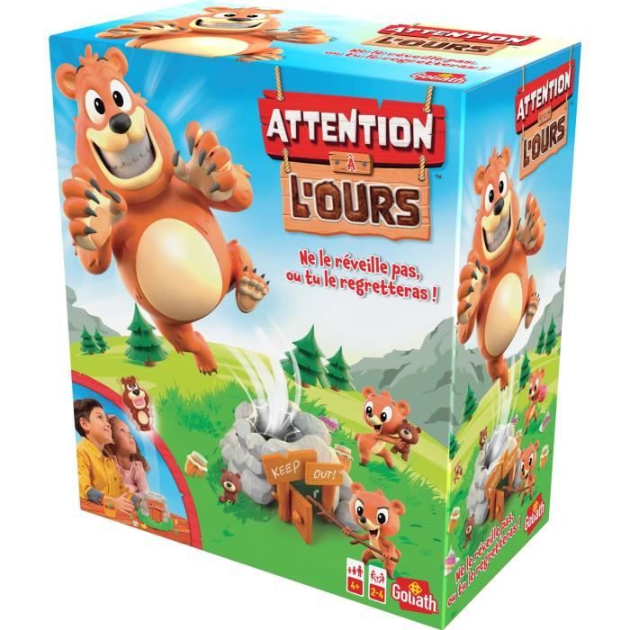 Attention à l'ours - Jeu de plateau - GOLIATH