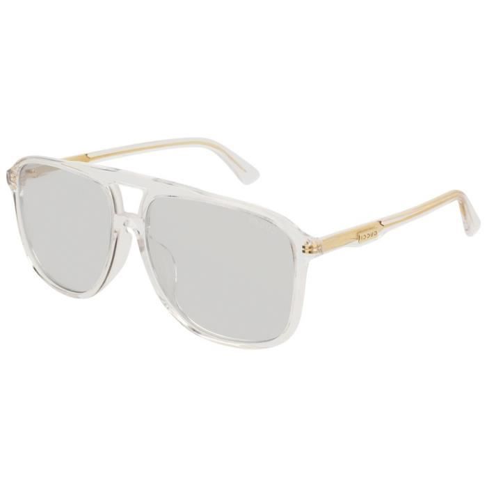 Lunette gucci top transparente