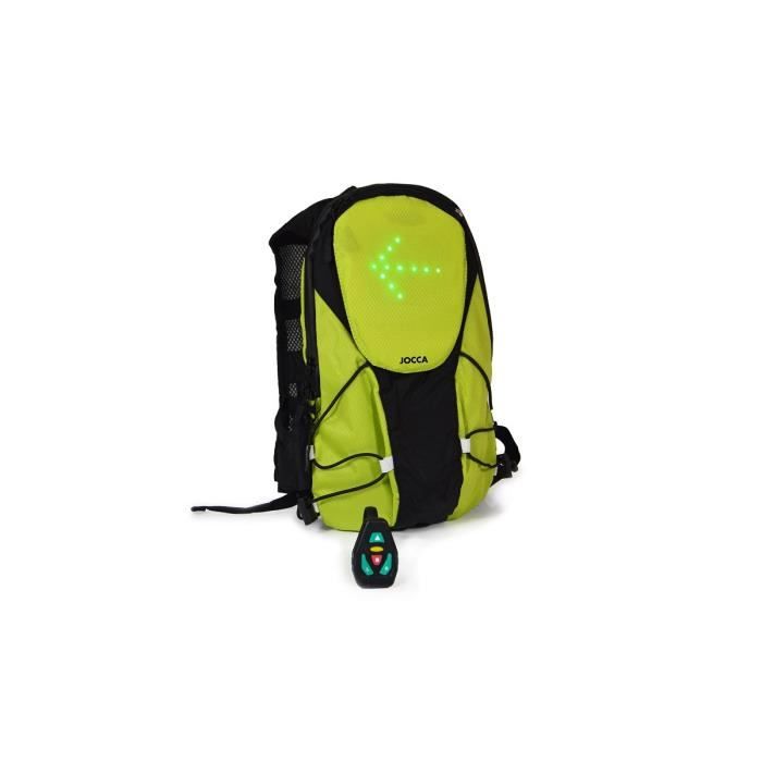 Sac a dos cycliste clignotant new arrivals