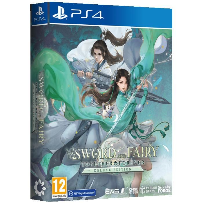 Sword and Fairy Together Forever Deluxe Edition PS4