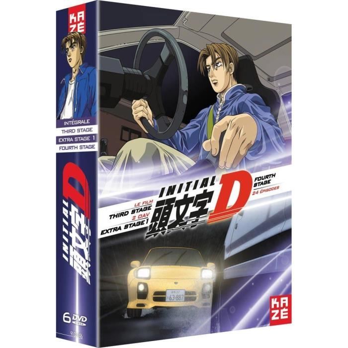 Wallpaper Initial D Extra 3 4 Stage Dvd En Dvd Manga Pas Cher Cdiscount Free HD