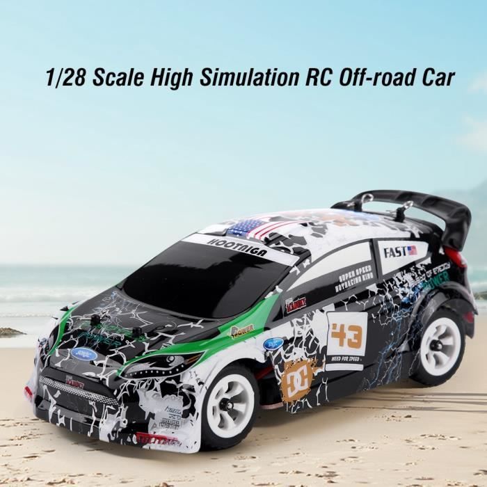 Goolsky K989 RC Auto 1/28 Drift 2,4 G 30 km/u High Speed 4WD Racing Sport Drift - Cadeau voor kinderen WLtoys