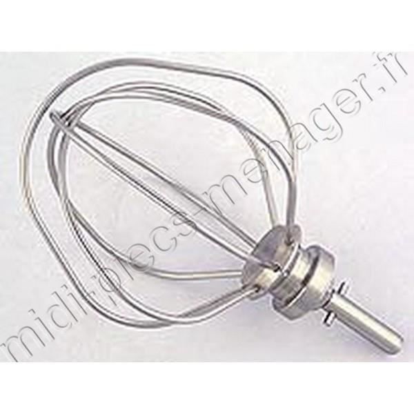 Fouet Kenwood Chef KW712265 KW711660 Accessoire pour Robot Ménager Kenwood