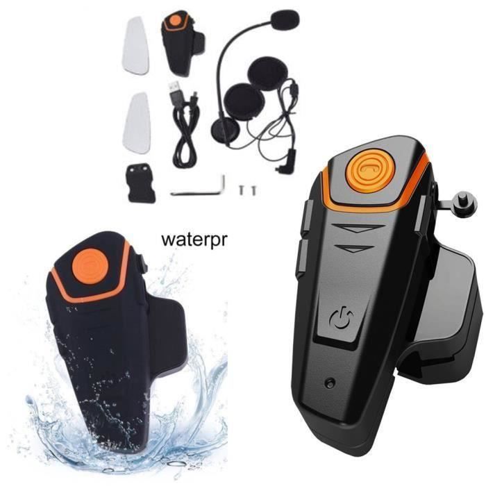 Casque Moto Interphone PTT 2,5mm Avec Microphone Pour Radios Motorola Talkie-Walkie