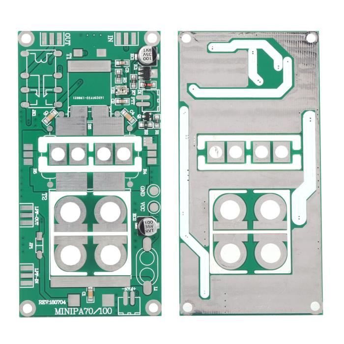 Palette Amplificatrice De Puissance NXP BLF888A - 2 Transistors, 1200W, Très Linéaire