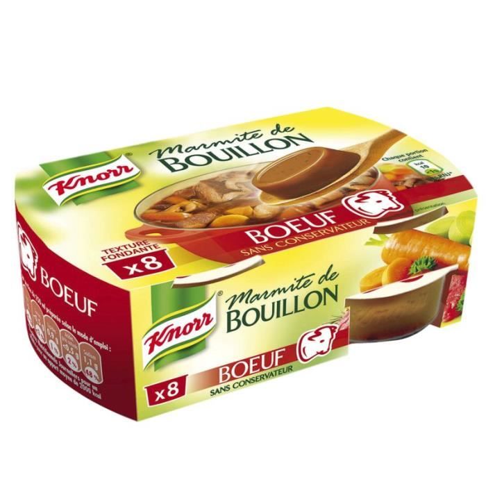 KNORR Marmite de Bouillon Bœuf 224 g Cdiscount