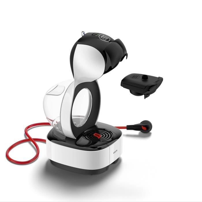 KRUPS NESCAFE DOLCE GUSTO Lumio KP1301 Blanc Cdiscount