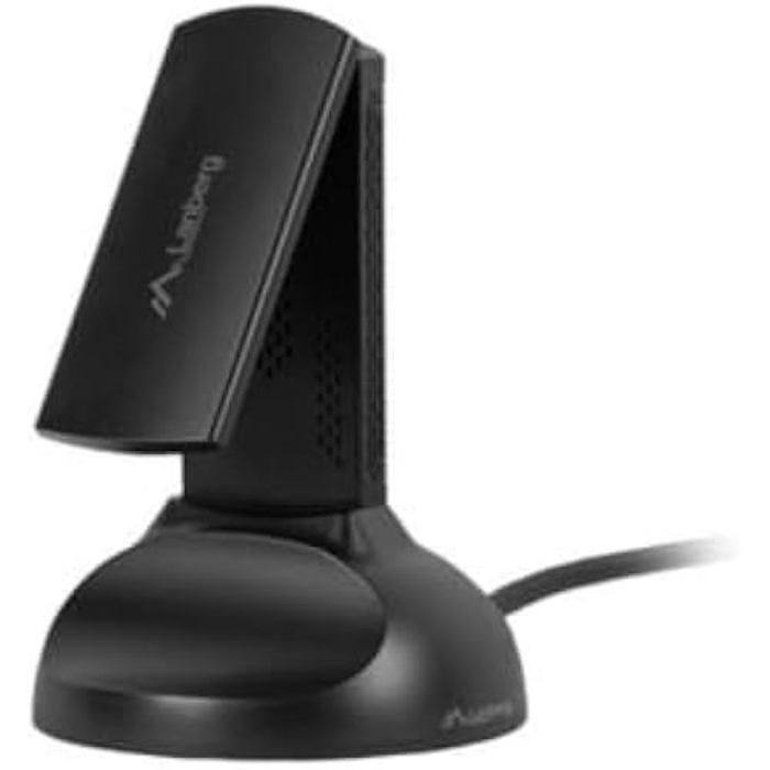 Adaptateur USB WiFi - LANBERG - AX3000 - Tri-bande - 2 Antennes Internes - Garantie 3 ans