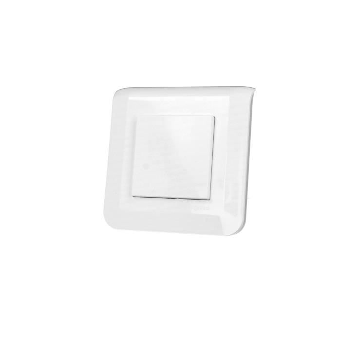 Obturateur Legrand Mosaic™ complet Appareillage complet.Bornes à